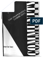 Jean-Luc Nancy - Inoperative Community (Theory and  History of Literature)-Univ Of Minnesota Press (1991).pdf