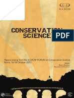 Conservation Science (2015)