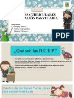 Bases Curriculares Disertacion en Grupo.