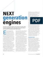 Next Generation Engines