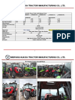 TD Chassis Tractor Information PDF
