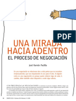 Una Mirada Hacia Adentro, El Proceso de Negociacion PDF