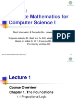 ICS141: Discrete Mathematics For Computer Science I: Dept. Information & Computer Sci., University of Hawaii