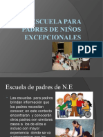 Escuela para Padres de Niños Excepcionales