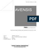 Avensis PMG