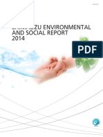 Shimadzu Environmental and Social Report 2014