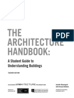 THE Architecture Handbook:: A Student Guide To Understanding Buildings