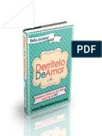 Derritelo de Amor PDF Gratis Completo PDF