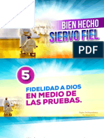 Fidelidad A Dios en Medio de Las Pruebas