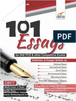 101 ESSAY Disha Publication PDF