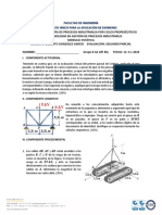 Segundo Parcial de Estática 2020-3 Jueves PDF