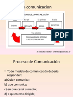 La comunicacion