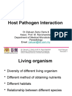 Host Pathogen Interaction