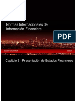 IAS 1 Presentación de Estados Financieros PDF