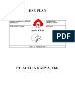 Hse Plan