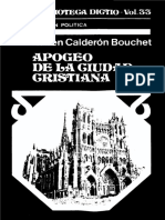 APOGEO DE LA CIUDAD CRISTIANA - Um Livro PDF