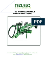 Plan de Mantenimiento Autocargable PDF