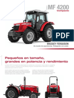 Ficha Tecnica - Tractor PDF