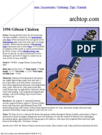 1996 Gibson Citation