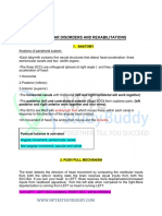 Vestibular Disorder and Rehab PDF