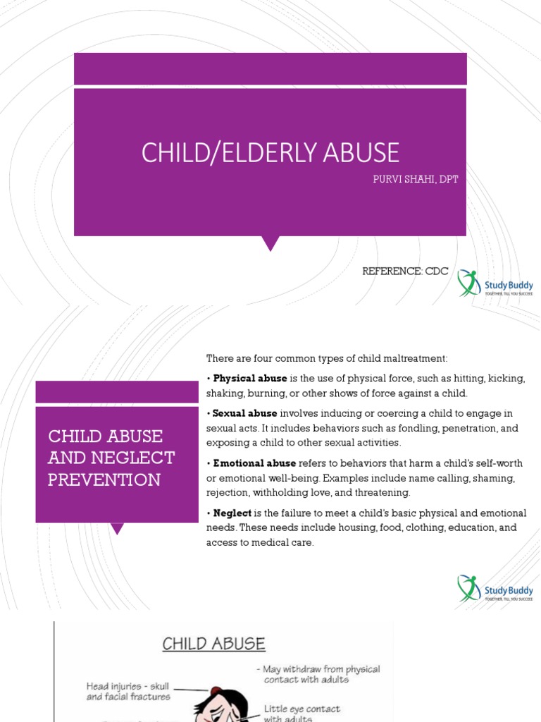 Child Elderly Abuse and Domestic Violence PDF | PDF | Child Neglect ...