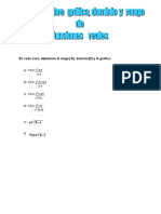 Ejercicio sobre gráfica,  dominio y rango de funciones (1)