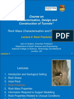 Colombia - Lecture 4 - Rock Fractures