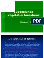 Succesiunea Vegetatiei Forestiere