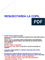 Resuscitarea La Copil