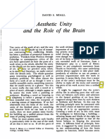 1976!6Miall Aesthetic unity and the role of the brain