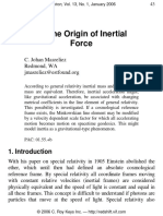 El origen de las fuerzas de inercia.pdf