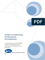 Continuing Professional Development Resource Guide 2017 PDF