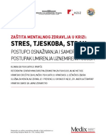 Zastita Mentalnog Zdravlja U Krizi Stres Tjeskoba Strah Postupci Osnazivanja I Samopomoci Postupak Umirenja Uznemirenih Osoba PDF