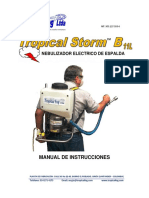 Manual Aspersora Elect de Espalda Tropical Storm B 11L (2018)