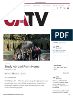 Study Abroad From Home