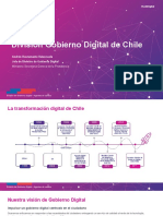 Gobierno Digital Ejemplo PGD Chile PDF