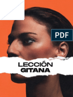 Leccion Gitana 2019