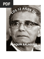 12 Años de Joaquín Balaguer PDF