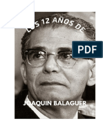 12 Años de Joaquín Balaguer PDF