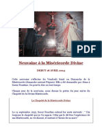 Neuvaine A La Misericorde Divine PDF