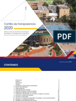 Cartilla de Transparencia 2020-B