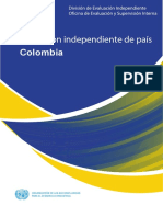 Country Evaluation Colombia - Volume I_No Annexes_ 2018_F1_0