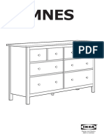 Hemnes 8 Drawer Dresser White Stain - AA 2172302 1 - Pub