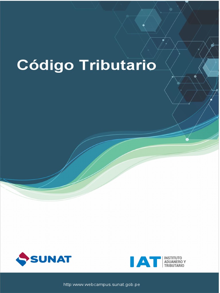 Codigo Tributario Basico MATERIAL BASE Corregido 01.07.2020 | PDF ...