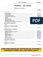 Ford Ecosport 2005 - FULL MOTORES CHECK PDF
