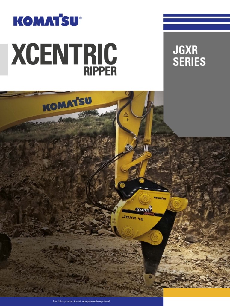 Catálogo Xcentric Ripper Español Digital | PDF | Agua | Materiales