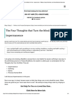 The Four Thoughts that Turn the Mind_ Part One – Impermanence - Wellness, Disease Prevention, And Stress Reduction Information.pdf
