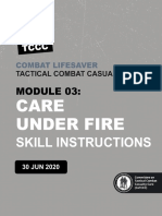 Care Under Fire: Skill Instructions