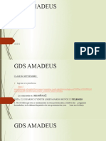 GDS Amadeus Clase 4 Septiembre
