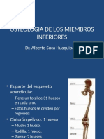 9 OSTEOLOGIA  DE LOS MIEMBROS INFERIORES